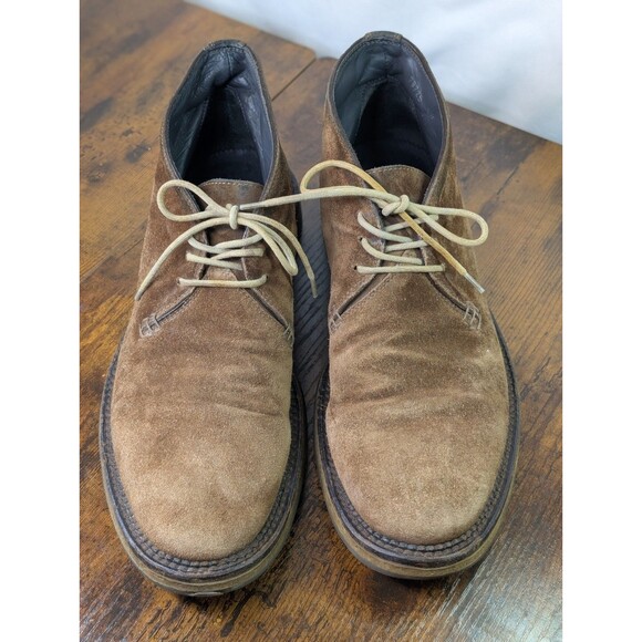 Size 9.5 - To Boot NY Suede Chukka Dress Boots Chestnut Brown main image 12